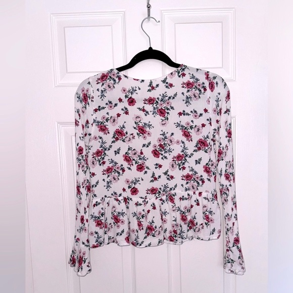 SALE ‼️🩷🌸 Free People Floral Top 🌸 Free people | bohemian Top floral top spring - Picture 6 of 6